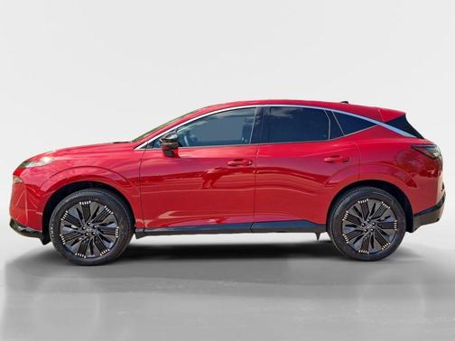 Scarlet Ember 2026 Nissan Murano Platinum