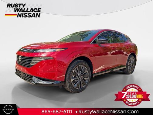 Scarlet Ember 2026 Nissan Murano Platinum