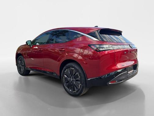 Scarlet Ember 2026 Nissan Murano Platinum