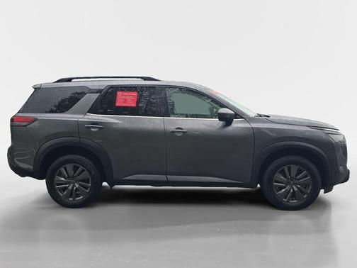 Gun Metallic 2025 Nissan Pathfinder SV