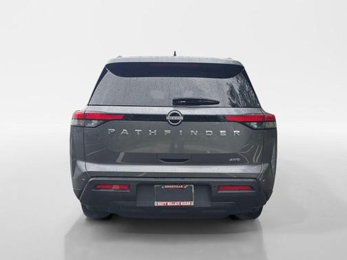 Gun Metallic 2025 Nissan Pathfinder SV