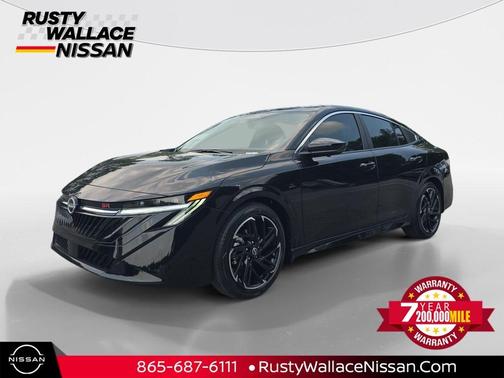 Black 2026 Nissan Sentra SR