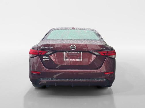 Rosewood Metallic 2021 Nissan Sentra SV