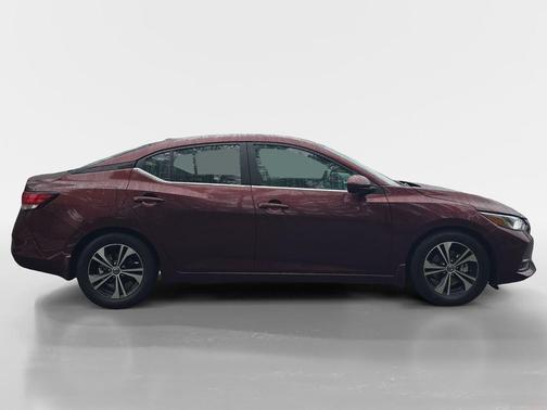 Rosewood Metallic 2021 Nissan Sentra SV