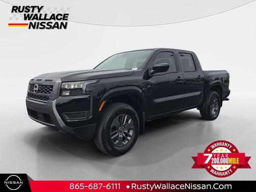 Black 2026 Nissan Frontier SV