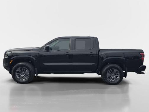 Black 2026 Nissan Frontier SV