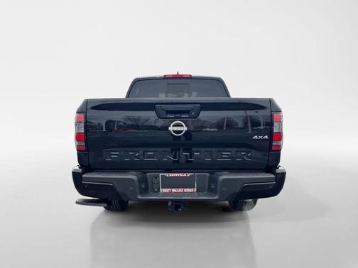 Black 2026 Nissan Frontier SV