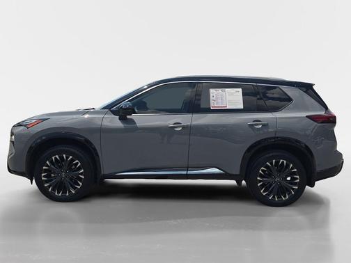Boulder Gray Metallic 2024 Nissan Rogue Platinum