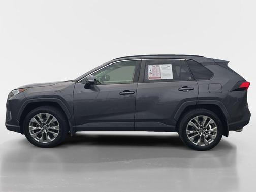 Magnetic Gray Metallic 2019 Toyota RAV4 XLE Premium