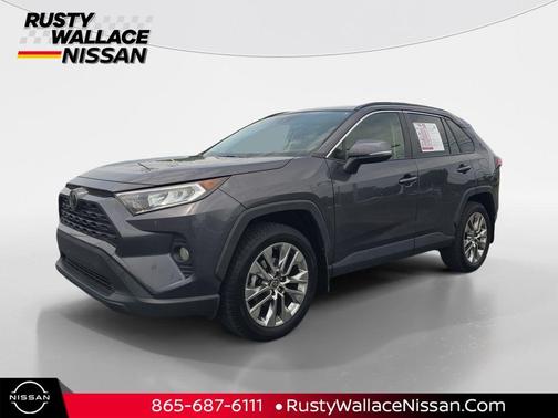 Magnetic Gray Metallic 2019 Toyota RAV4 XLE Premium