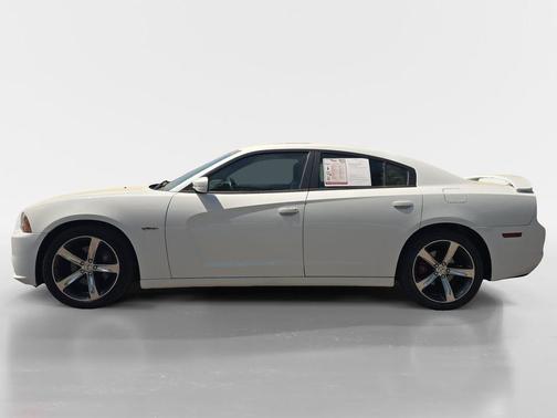 Bright White Clearcoat 2014 Dodge Charger R/T