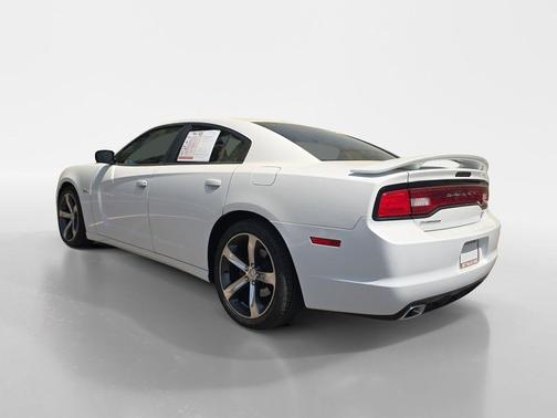 Bright White Clearcoat 2014 Dodge Charger R/T