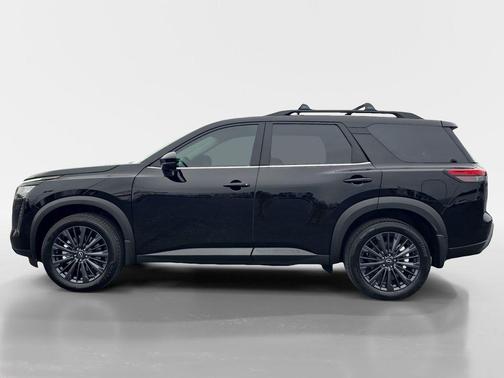 Black 2026 Nissan Pathfinder SL