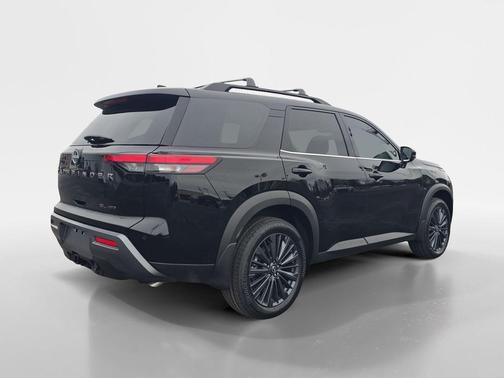 Black 2026 Nissan Pathfinder SL