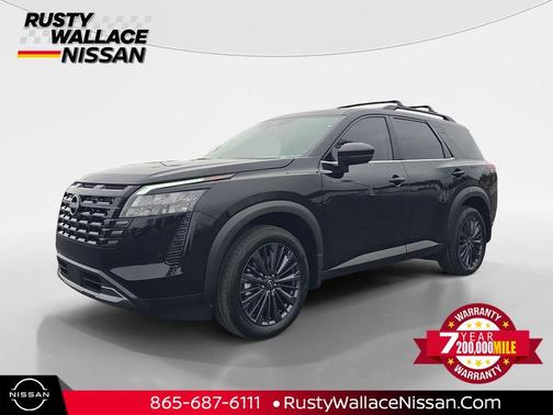 Black 2026 Nissan Pathfinder SL