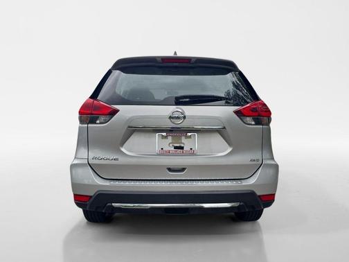 Brilliant Silver 2018 Nissan Rogue S