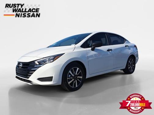 2025 Nissan Versa S