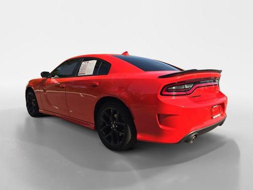 Go Mango! 2022 Dodge Charger R/T