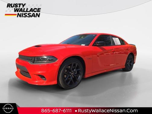 Go Mango! 2022 Dodge Charger R/T