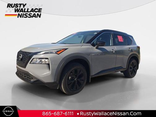 2 Tone Gray / Black Roof 2023 Nissan Rogue SV