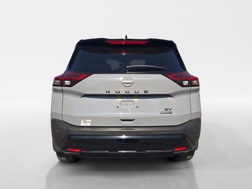 2 Tone Gray / Black Roof 2023 Nissan Rogue SV