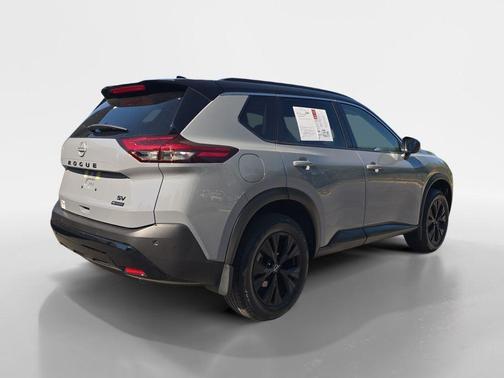 2 Tone Gray / Black Roof 2023 Nissan Rogue SV