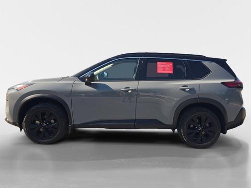 2 Tone Gray / Black Roof 2023 Nissan Rogue SV