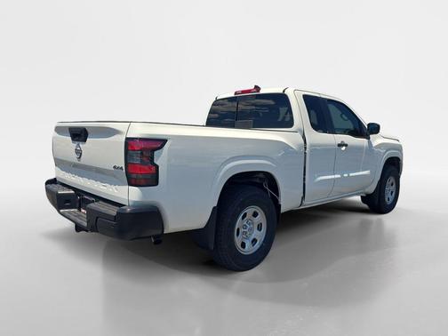 Glacier White 2026 Nissan Frontier S