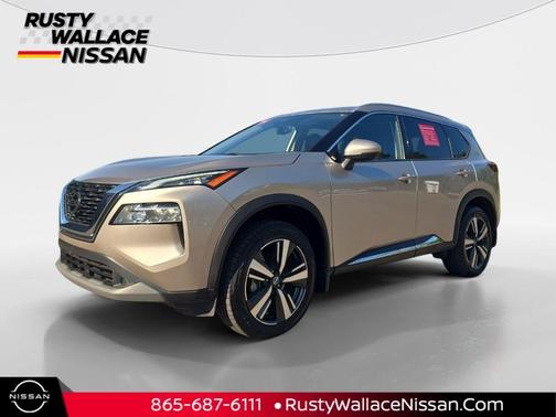 2021 Nissan Rogue SL