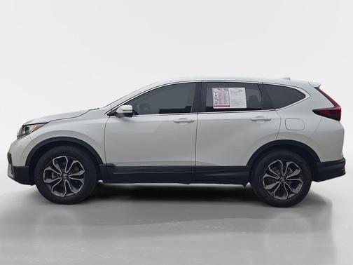 Platinum White Pearl 2020 Honda CR-V EX-L