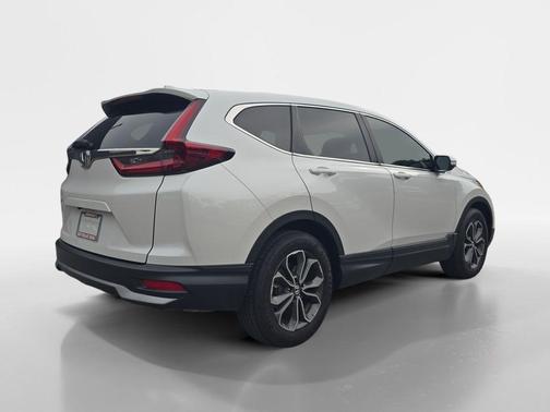 Platinum White Pearl 2020 Honda CR-V EX-L