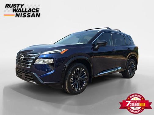 2025 Nissan Rogue Platinum