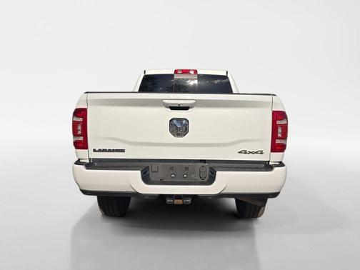 Bright White Clearcoat 2024 RAM 2500 Laramie