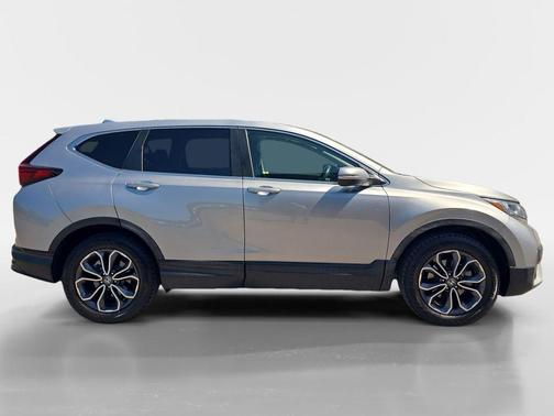 Lunar Silver Metallic 2020 Honda CR-V EX-L