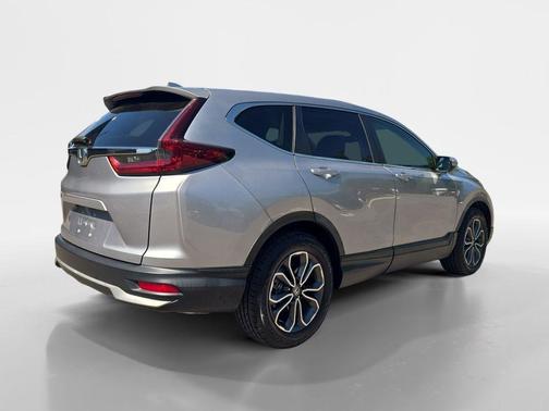 Lunar Silver Metallic 2020 Honda CR-V EX-L