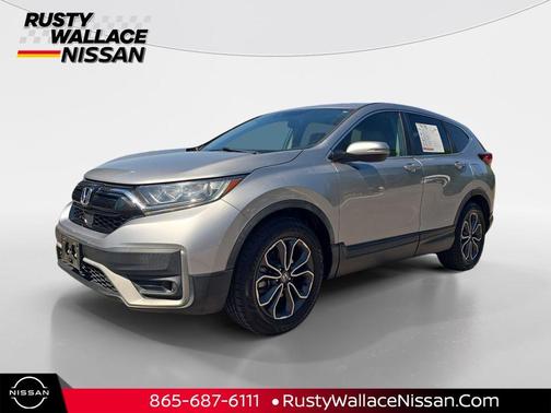 Lunar Silver Metallic 2020 Honda CR-V EX-L