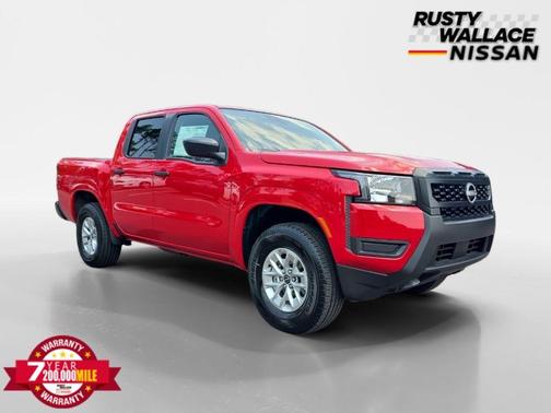 2025 Nissan Frontier S