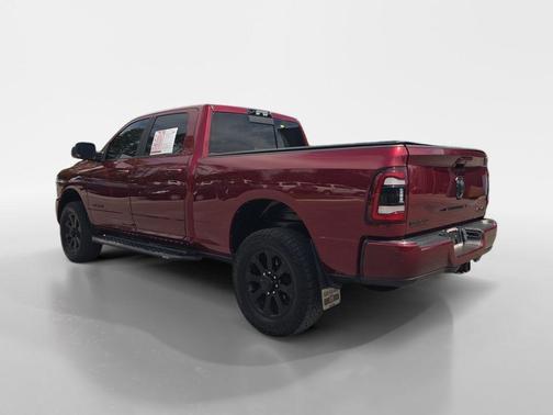 Delmonico Red Pearlcoat 2022 RAM 2500 Big Horn