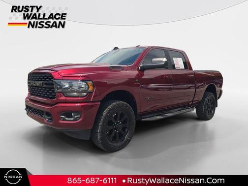 Delmonico Red Pearlcoat 2022 RAM 2500 Big Horn