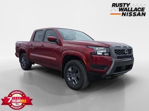2025 Nissan Frontier SV