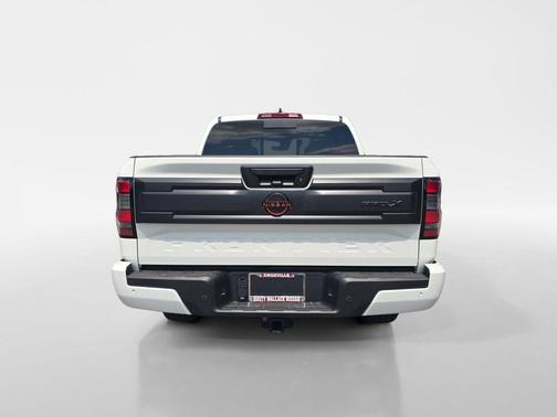 Glacier White 2026 Nissan Frontier PRO-X