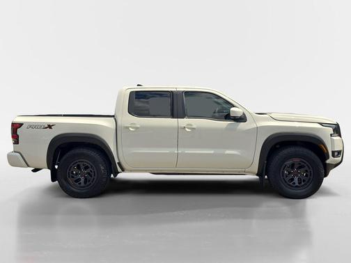Glacier White 2026 Nissan Frontier PRO-X