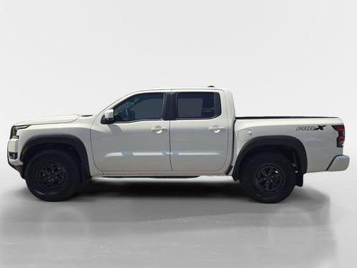 Glacier White 2026 Nissan Frontier PRO-X