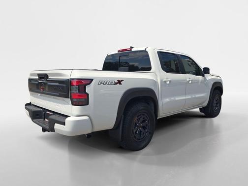 Glacier White 2026 Nissan Frontier PRO-X
