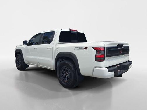 Glacier White 2026 Nissan Frontier PRO-X