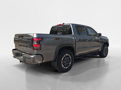 Gun Metallic 2026 Nissan Frontier PRO-4X