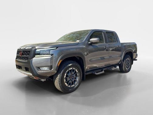 Gun Metallic 2026 Nissan Frontier PRO-4X