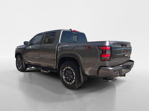 Gun Metallic 2026 Nissan Frontier PRO-4X