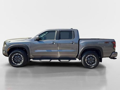 Gun Metallic 2026 Nissan Frontier PRO-4X