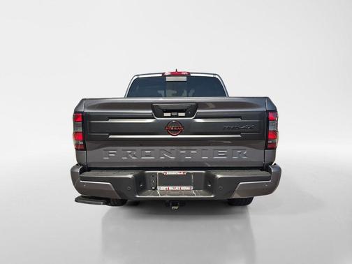 Gun Metallic 2026 Nissan Frontier PRO-4X
